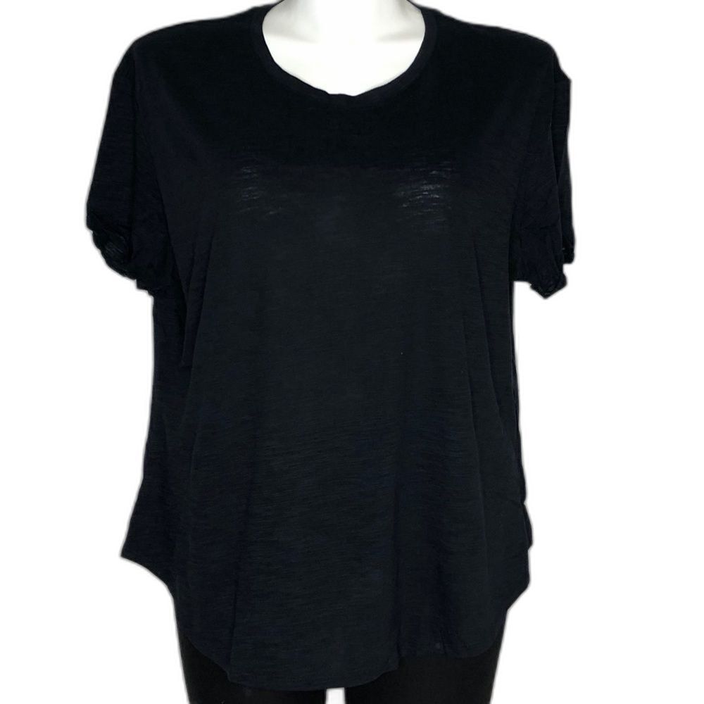 Daily Ritual black crew neck t-shirt, NWT, XXL